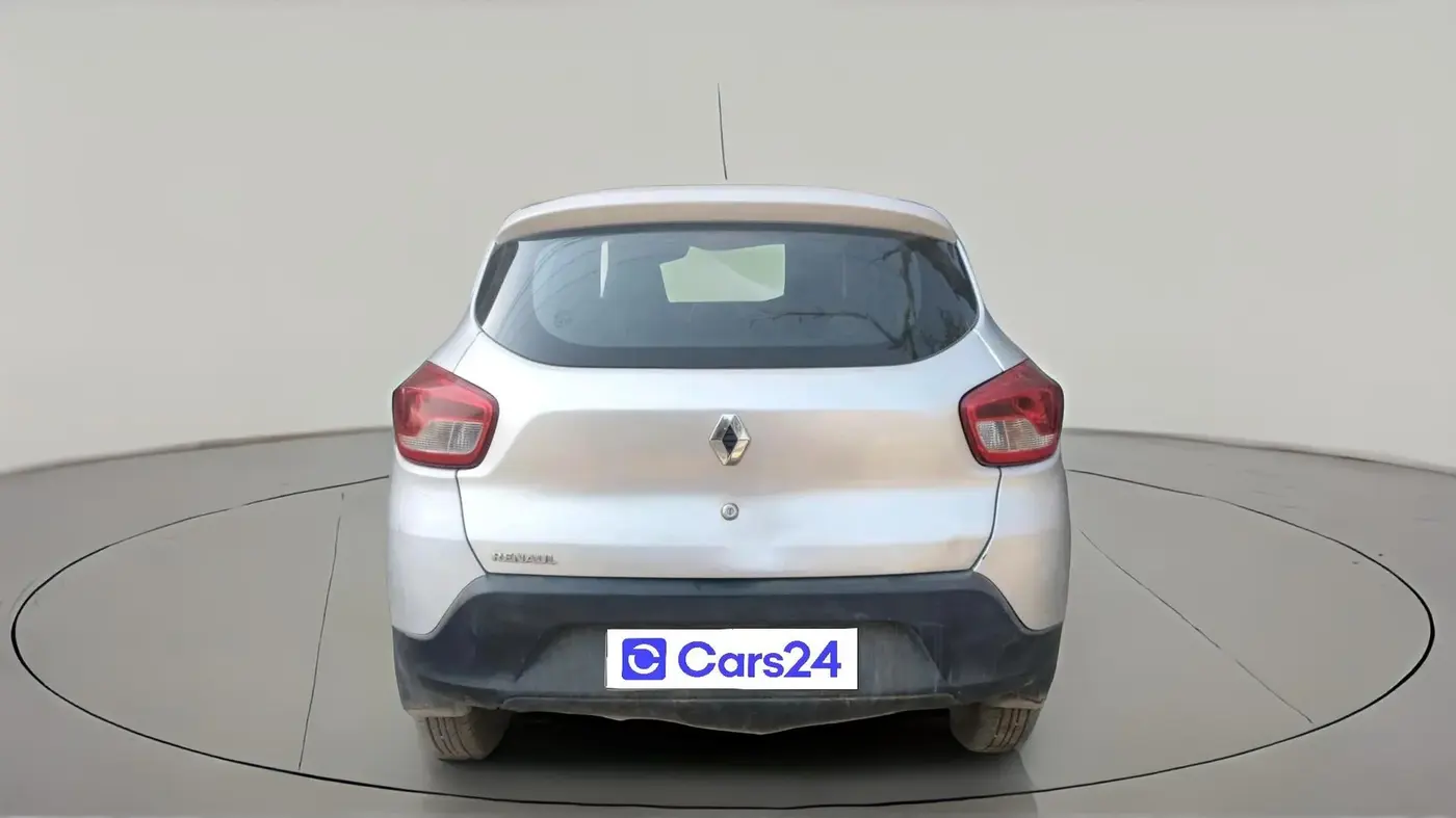 2018 Renault Kwid RXL 1.0, Petrol, Manual, 68,933 km, exterior