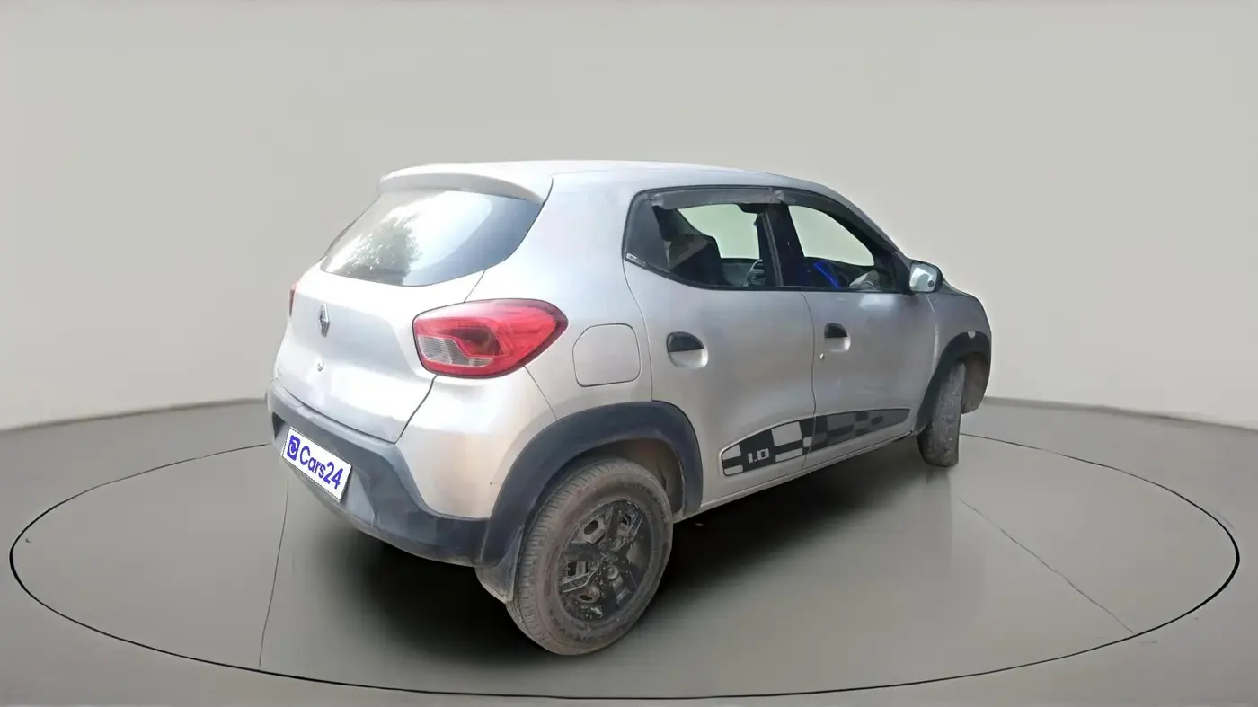 2018 Renault Kwid RXL 1.0, Petrol, Manual, 68,933 km, exterior