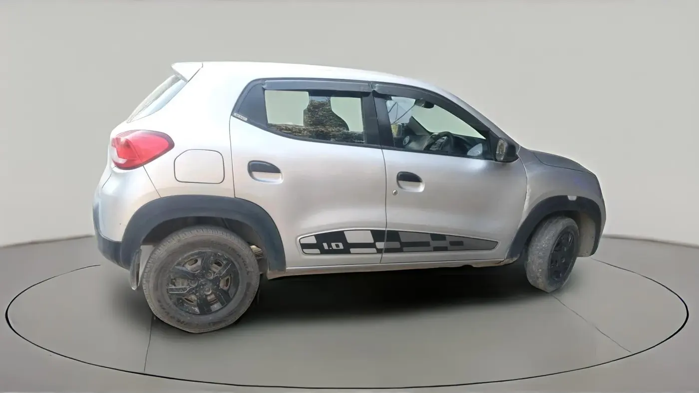 2018 Renault Kwid RXL 1.0, Petrol, Manual, 68,933 km, exterior