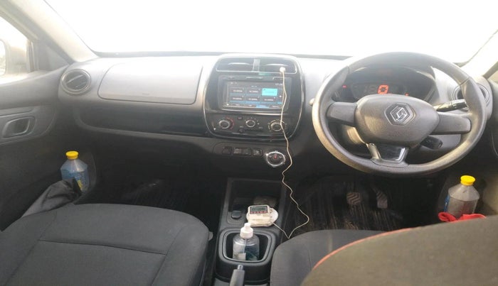 2017 Renault Kwid RXT 1.0 AMT (O), Petrol, Automatic, 51,589 km, interior