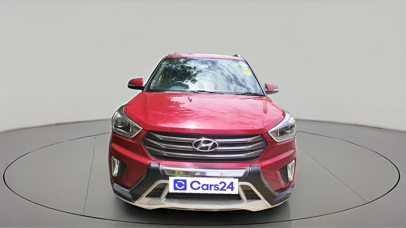 2017 Hyundai Creta SX PLUS 1.6 PETROL, Petrol, Manual, 52,399 km, exterior