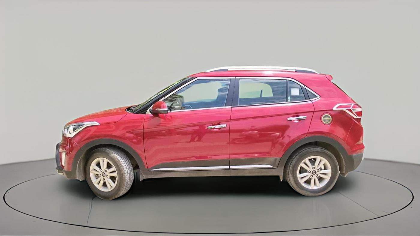 2017 Hyundai Creta SX PLUS 1.6 PETROL, Petrol, Manual, 52,399 km, exterior