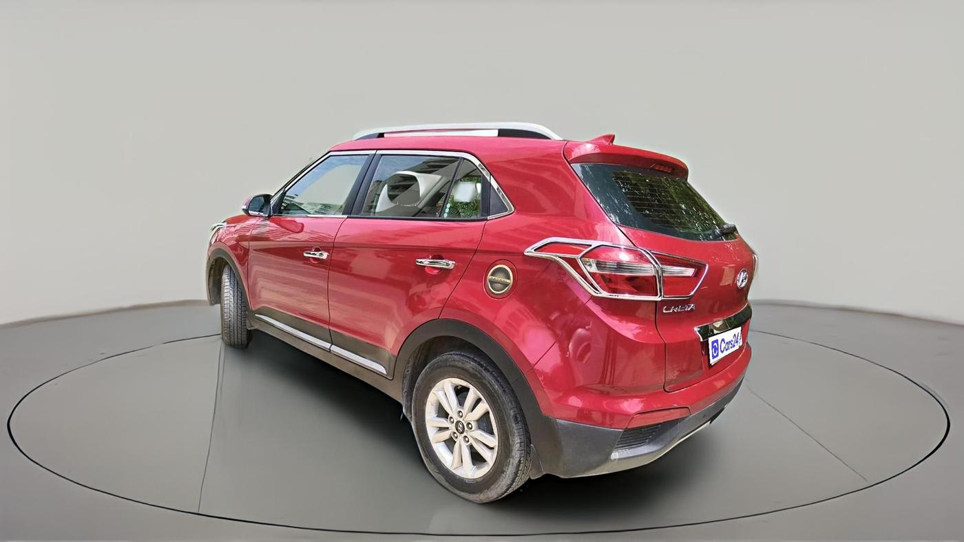 2017 Hyundai Creta SX PLUS 1.6 PETROL, Petrol, Manual, 52,399 km, exterior