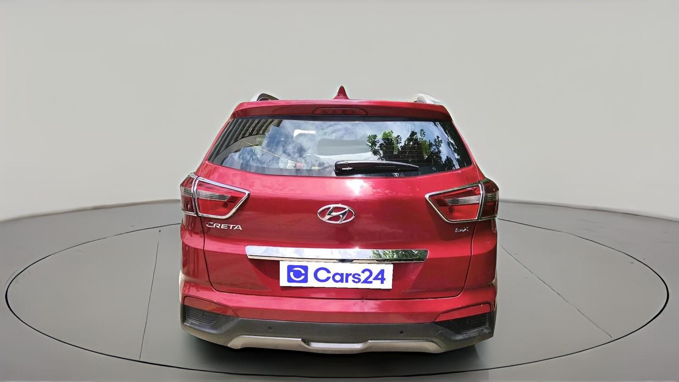 2017 Hyundai Creta SX PLUS 1.6 PETROL, Petrol, Manual, 52,399 km, exterior
