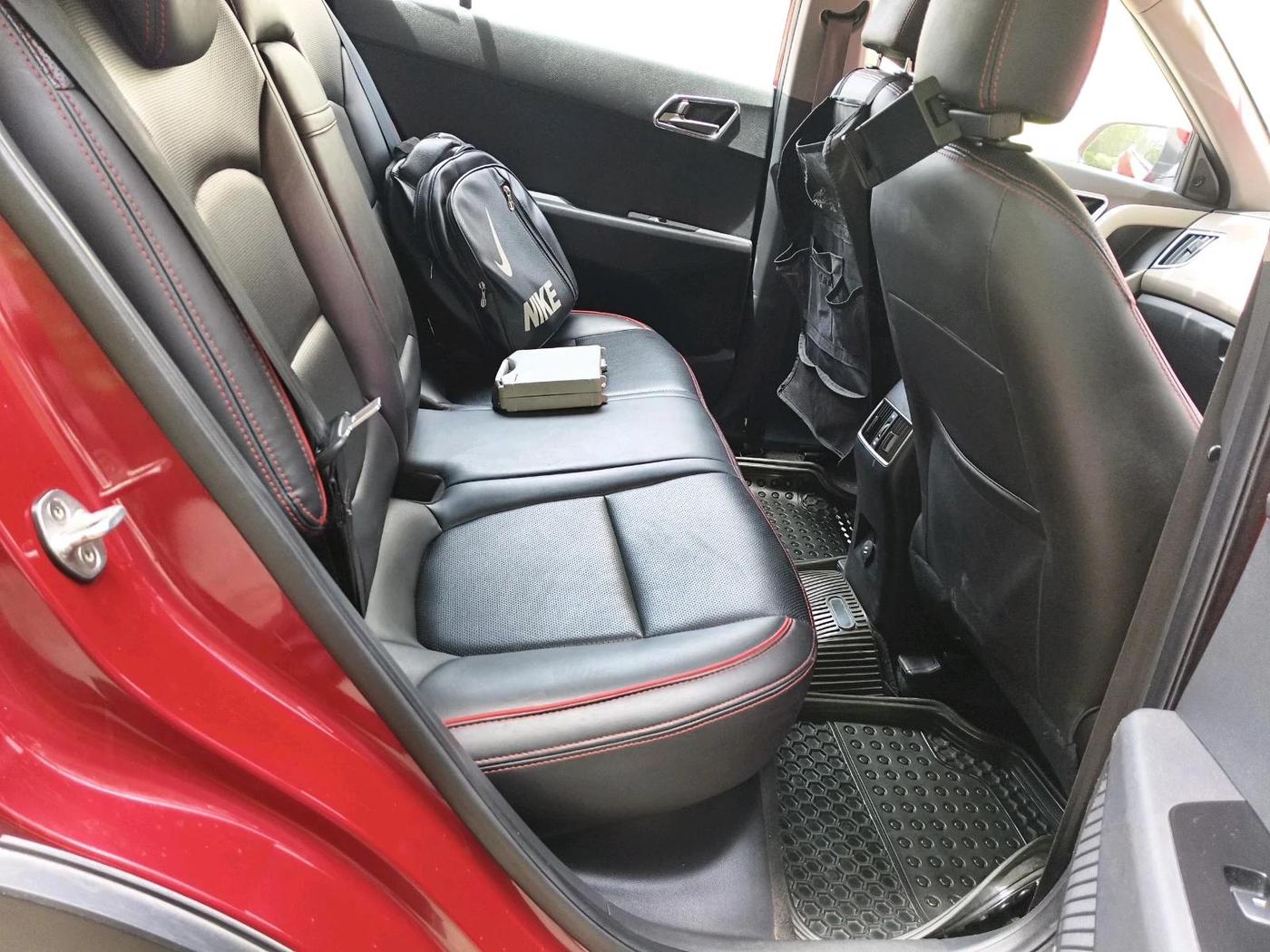 2017 Hyundai Creta SX PLUS 1.6 PETROL, Petrol, Manual, 52,399 km, interior