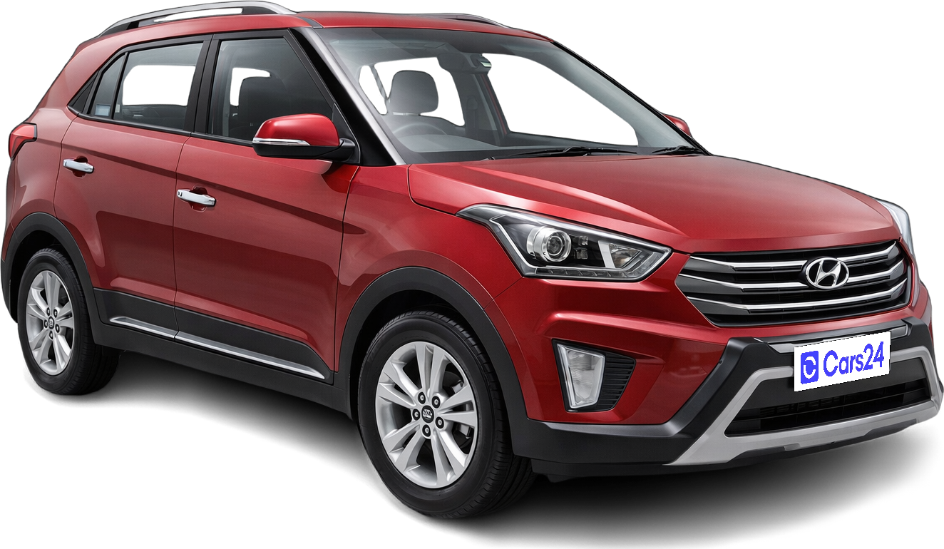 2017 Hyundai Creta - SUV - Petrol - Manual - ₹7.01 lakh