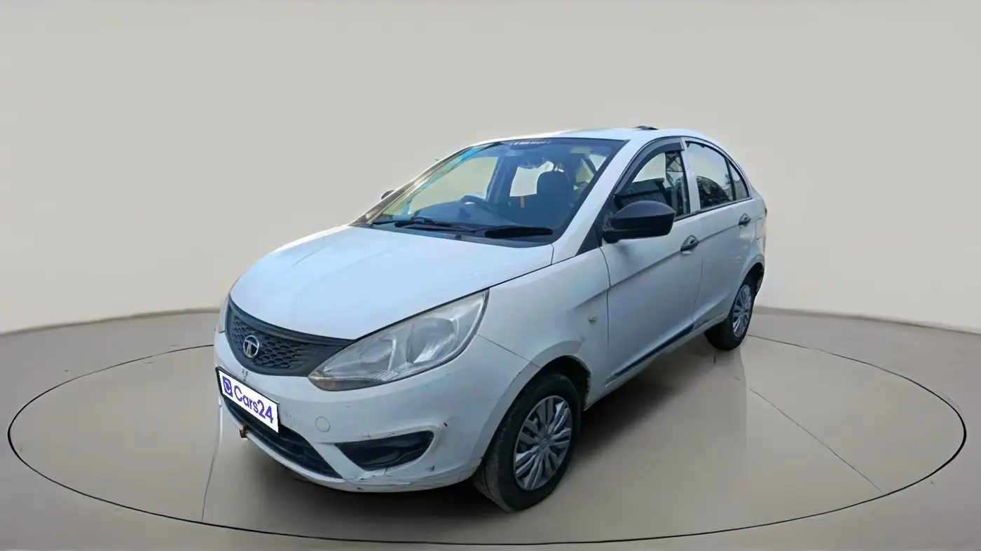 2019 Tata Zest XE 75PS DIESEL, Diesel, Manual, 1,12,940 km, exterior