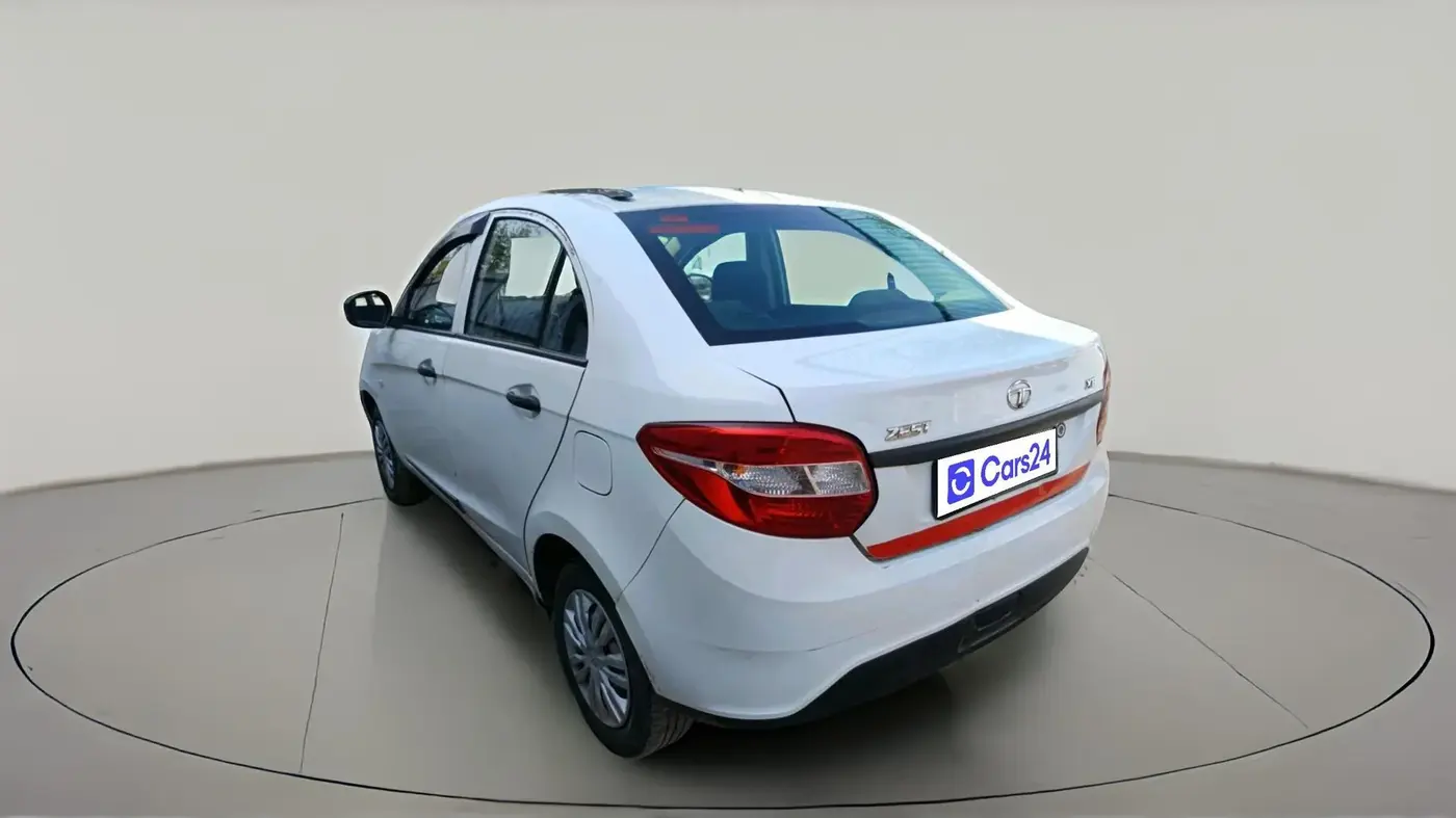 2019 Tata Zest XE 75PS DIESEL, Diesel, Manual, 1,12,940 km, exterior