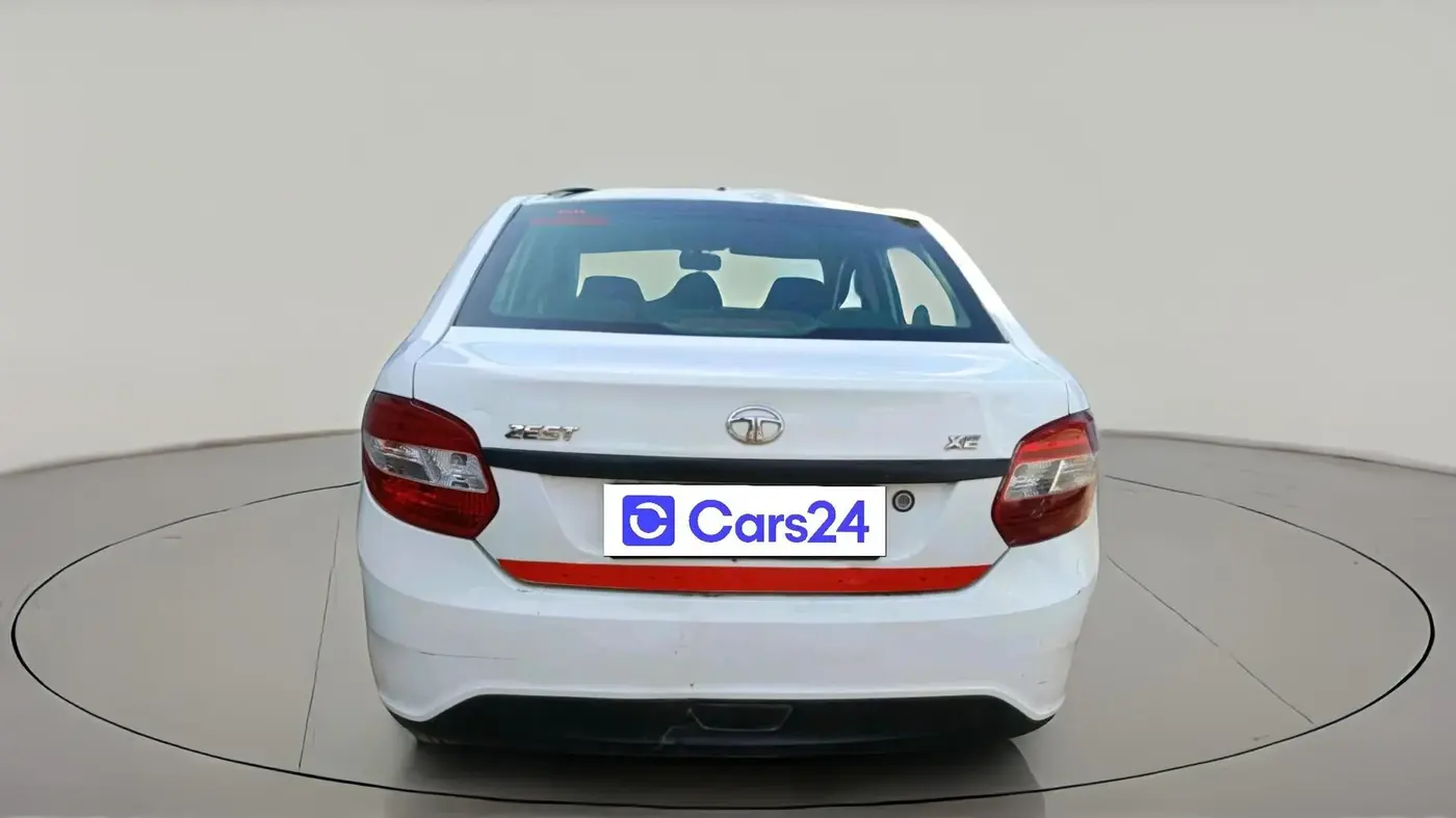 2019 Tata Zest XE 75PS DIESEL, Diesel, Manual, 1,12,940 km, exterior