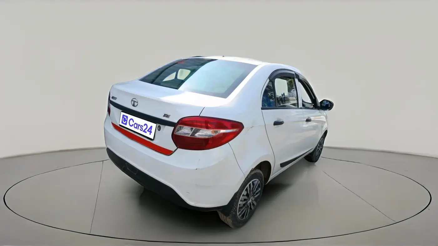 2019 Tata Zest XE 75PS DIESEL, Diesel, Manual, 1,12,940 km, exterior