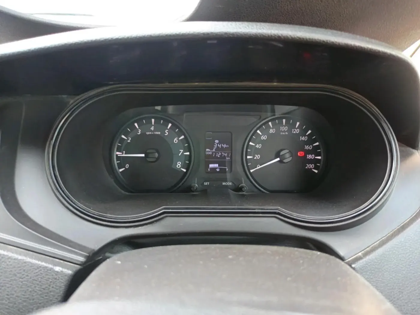 2019 Tata Zest XE 75PS DIESEL, Diesel, Manual, 1,12,940 km, interior