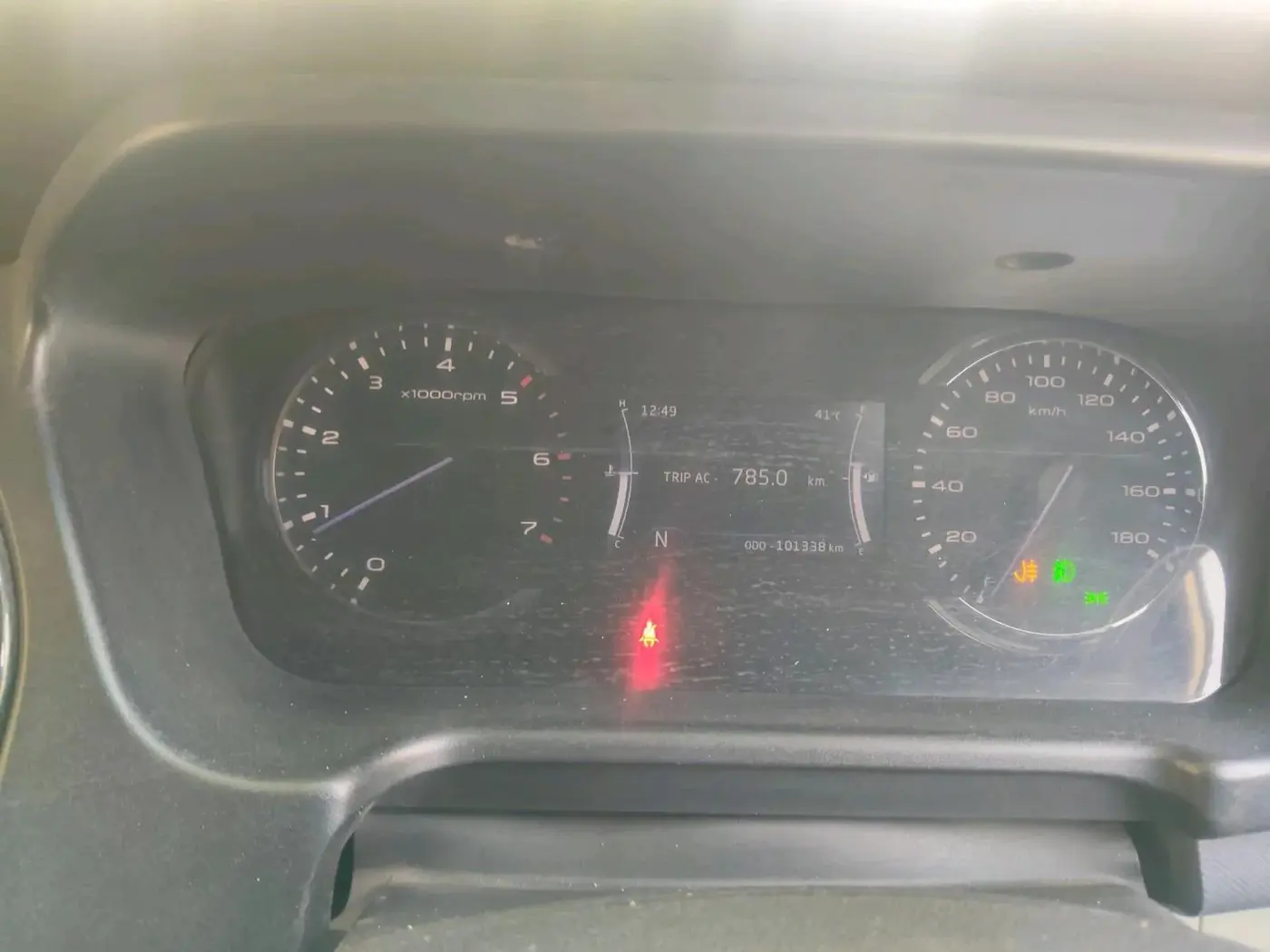 2018 Mahindra MARAZZO M6 7 STR, Diesel, Manual, 1,01,338 km, interior