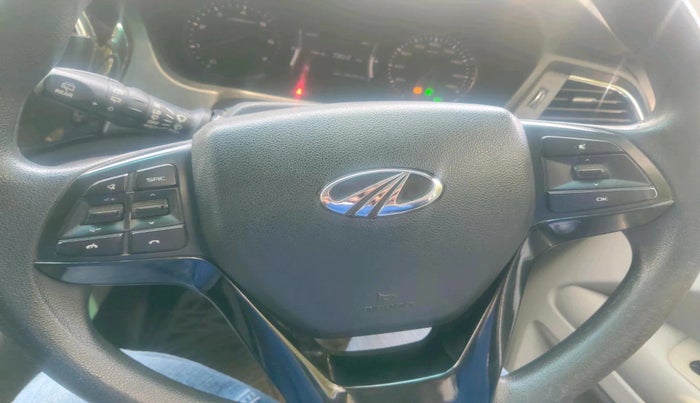 2018 Mahindra MARAZZO M6 7 STR, Diesel, Manual, 1,01,338 km, interior