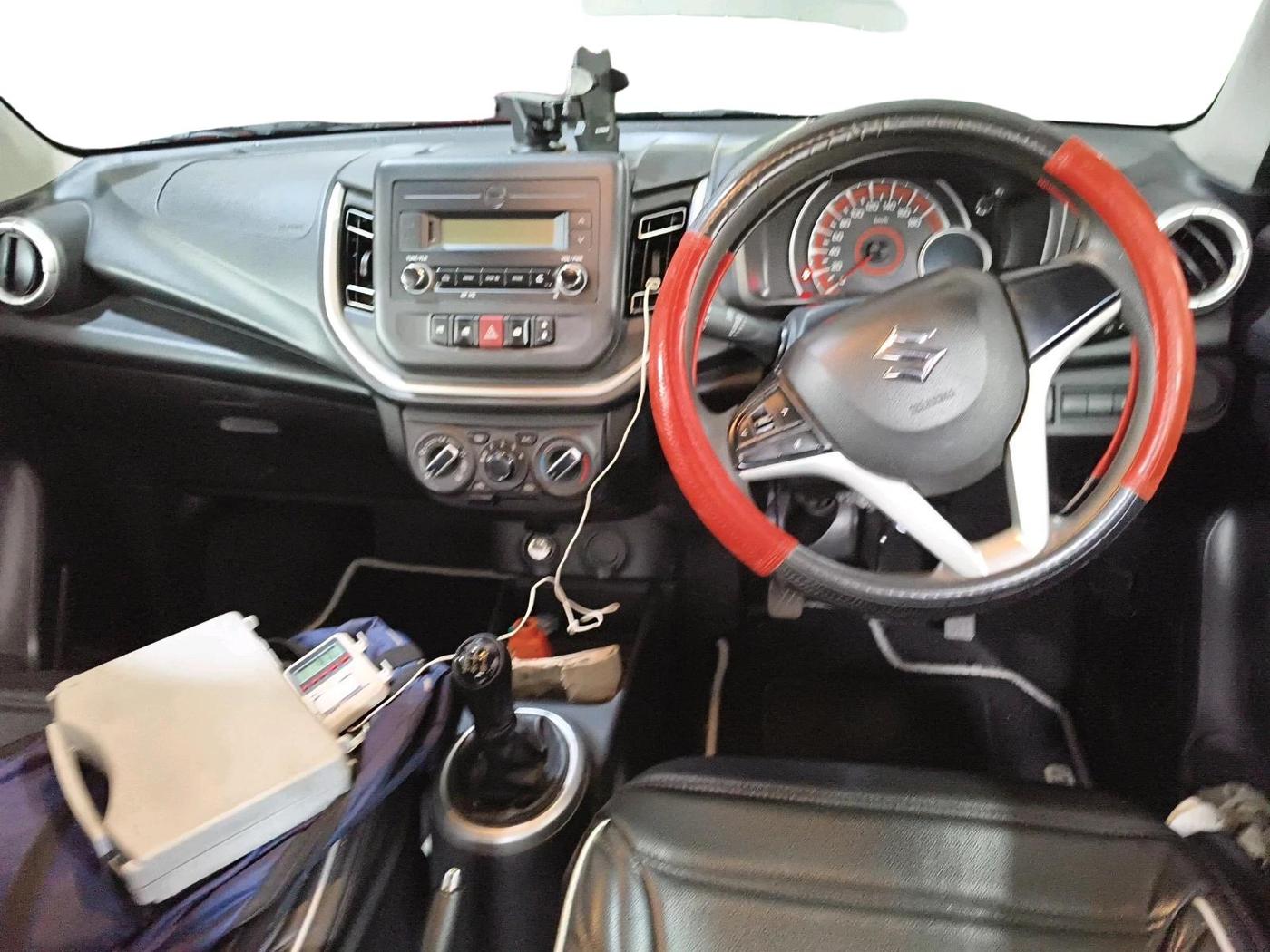 2021 Maruti Celerio ZXI, Petrol, Manual, 26,745 km, interior