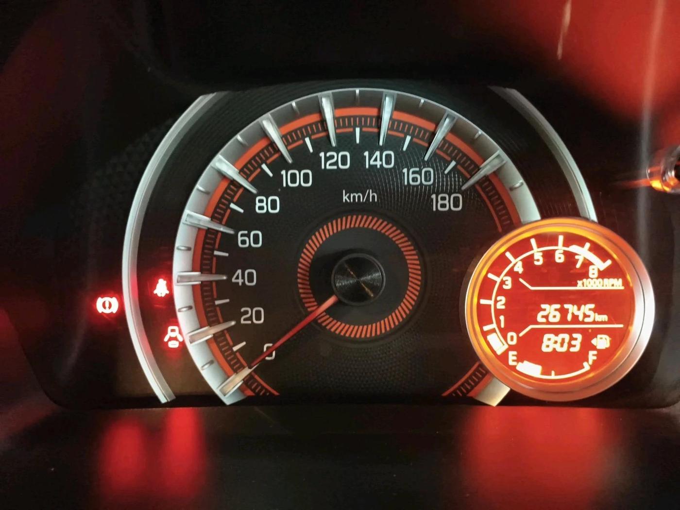 2021 Maruti Celerio ZXI, Petrol, Manual, 26,745 km, interior