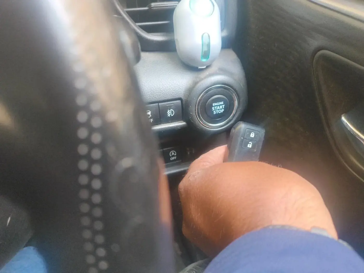 2024 Maruti Swift ZXi, Petrol, Manual, 35,210 km, interior