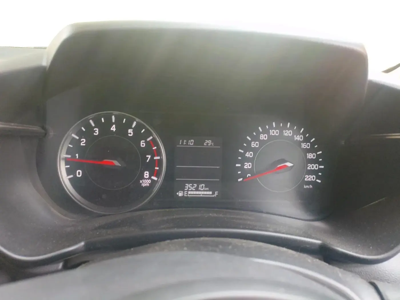 2024 Maruti Swift ZXi, Petrol, Manual, 35,210 km, interior