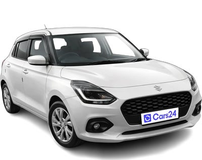 2024 Maruti Swift - Hatchback - Petrol - Manual - ₹6.40 lakh
