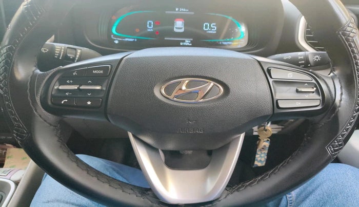 2022 Hyundai VENUE S 1.2, Petrol, Manual, 51,858 km, interior