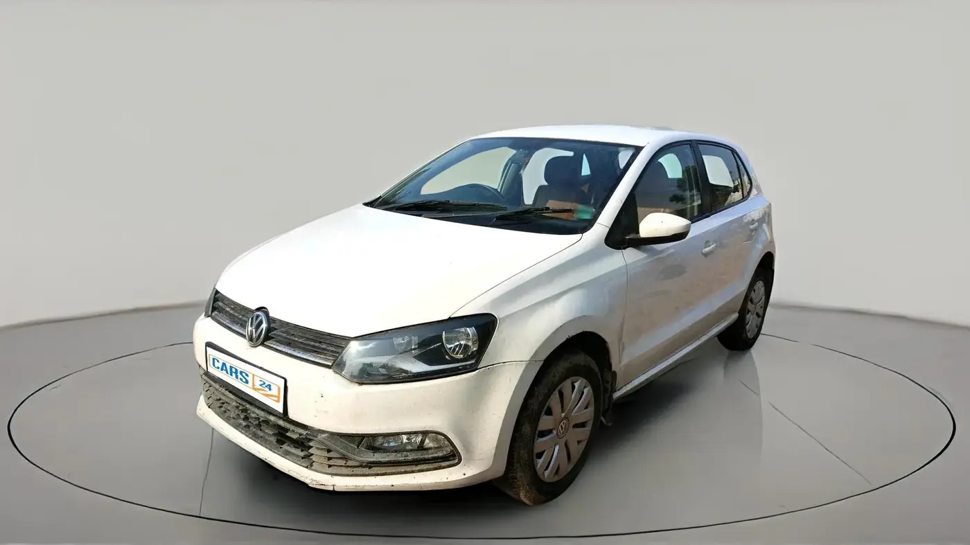 2016 Volkswagen Polo COMFORTLINE 1.2L, Petrol, Manual, 64,000 km, exterior