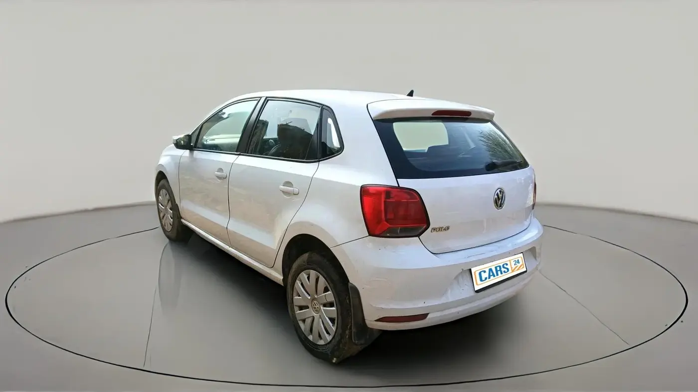 2016 Volkswagen Polo COMFORTLINE 1.2L, Petrol, Manual, 64,000 km, exterior