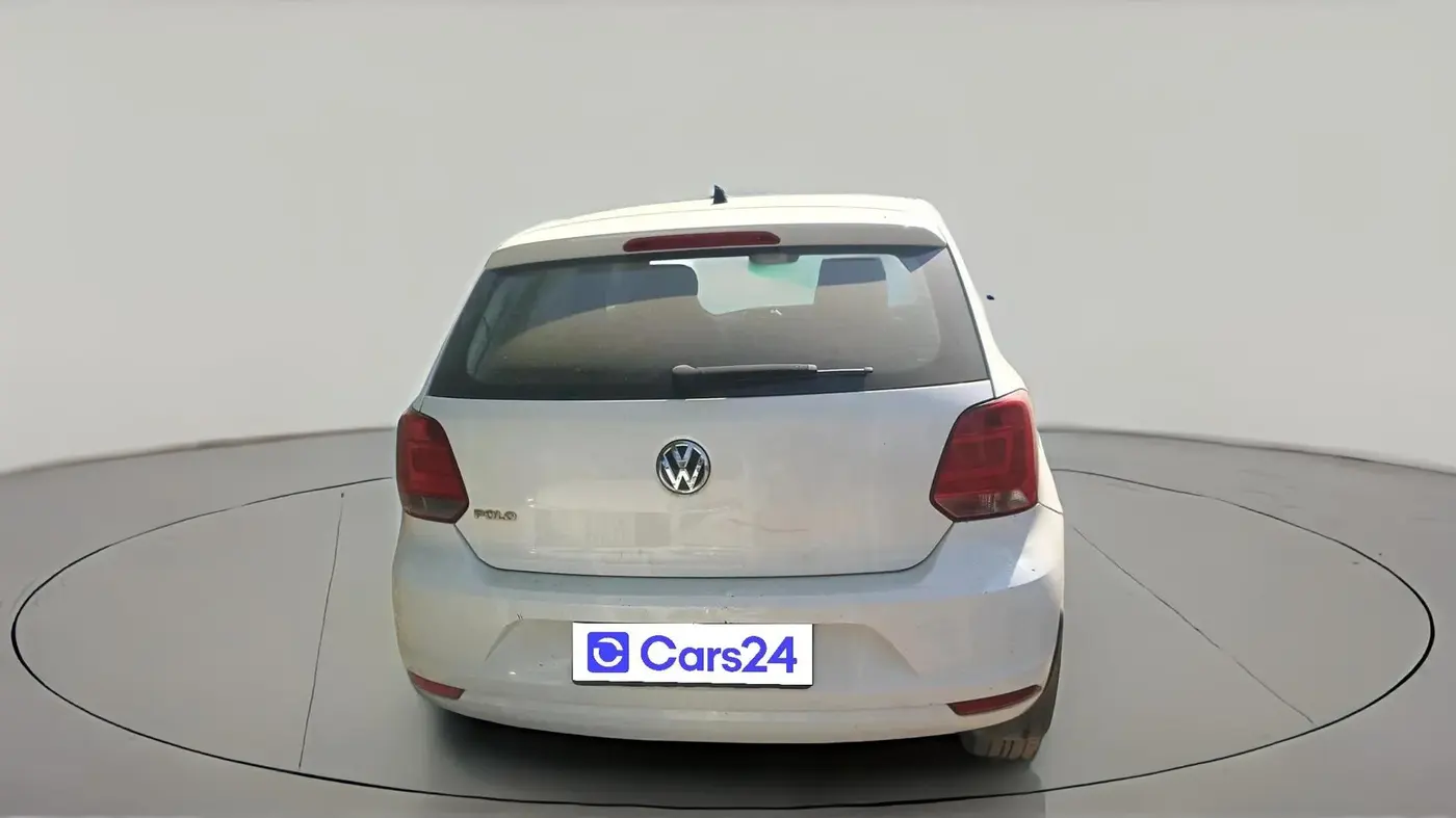 2016 Volkswagen Polo COMFORTLINE 1.2L, Petrol, Manual, 64,000 km, exterior