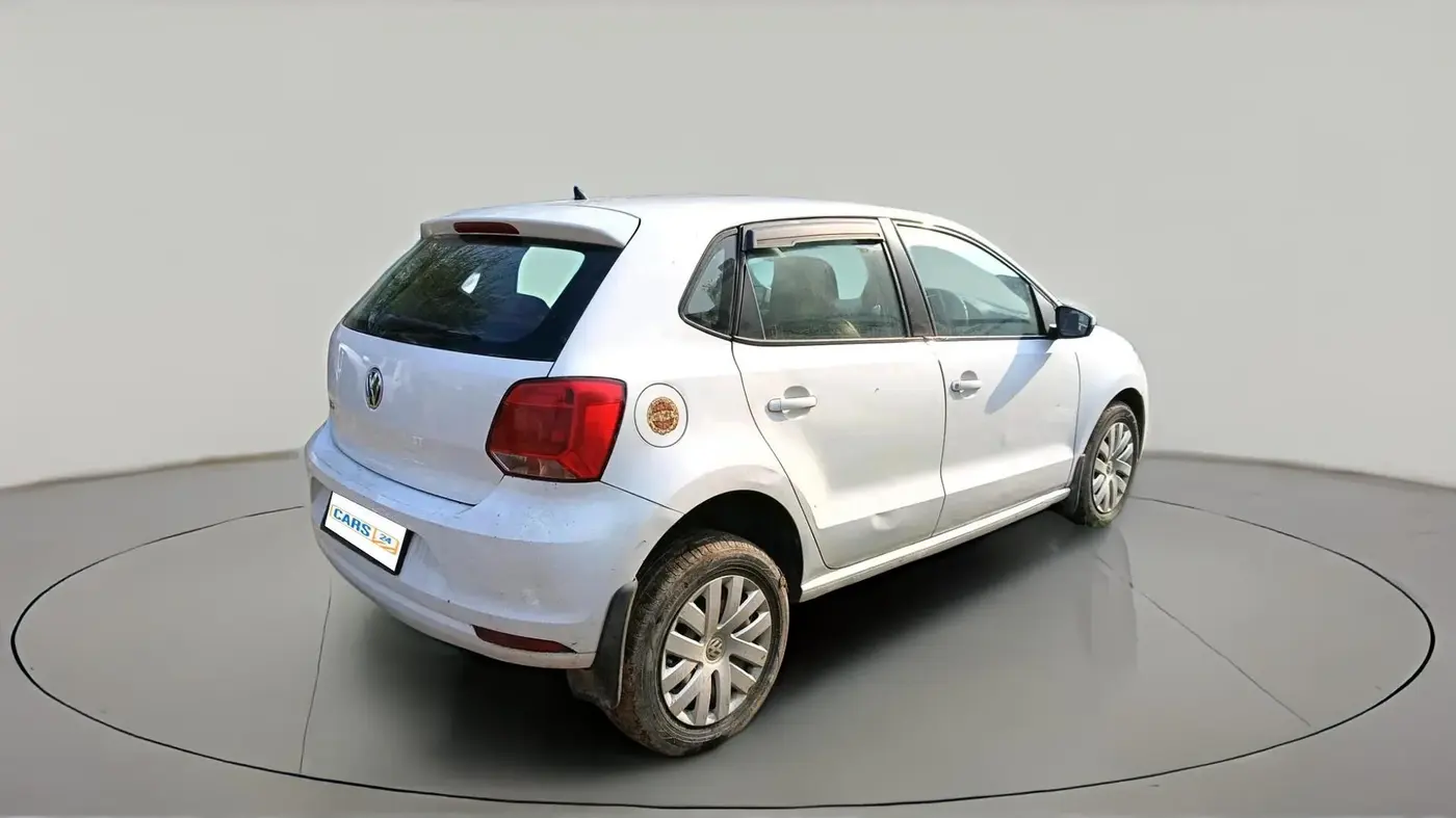 2016 Volkswagen Polo COMFORTLINE 1.2L, Petrol, Manual, 64,000 km, exterior
