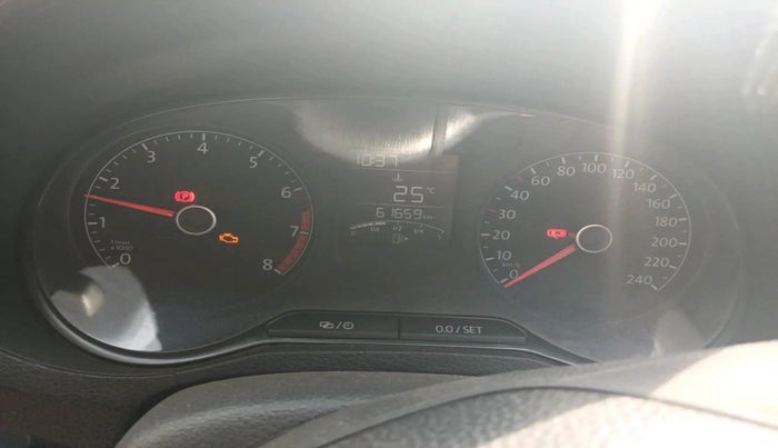 2016 Volkswagen Polo COMFORTLINE 1.2L, Petrol, Manual, 61,559 km, interior