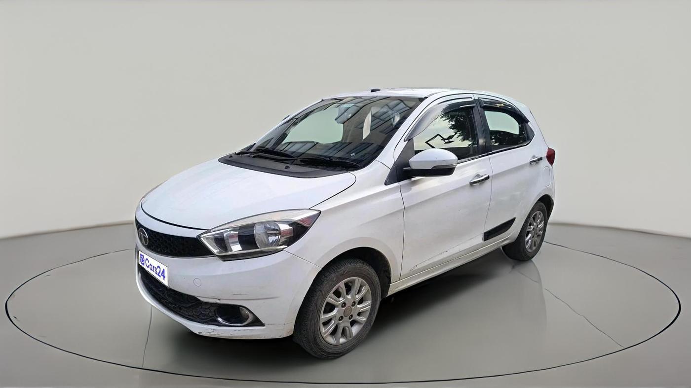 2017 Tata Tiago XZA PETROL, Petrol, Automatic, 90,940 km, exterior