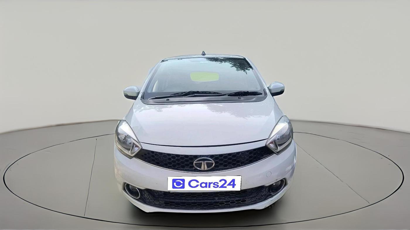 2017 Tata Tiago XZA PETROL, Petrol, Automatic, 90,940 km, exterior