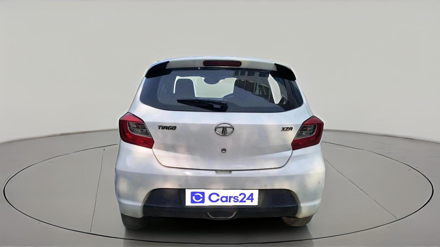 2017 Tata Tiago XZA PETROL, Petrol, Automatic, 90,940 km, exterior