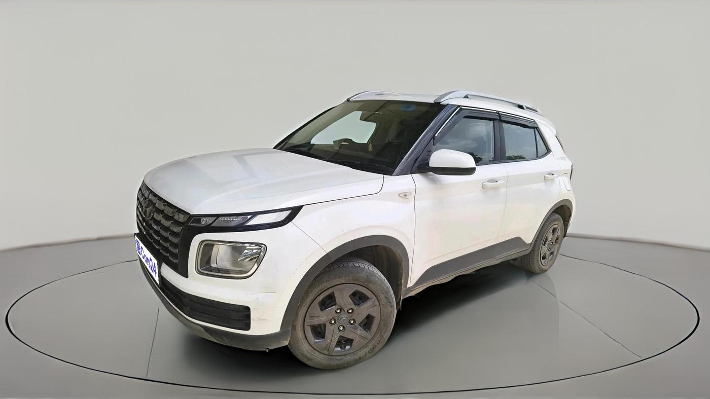 2023 Hyundai VENUE E (O) 1.2 , Petrol, Manual, 18,375 km, exterior