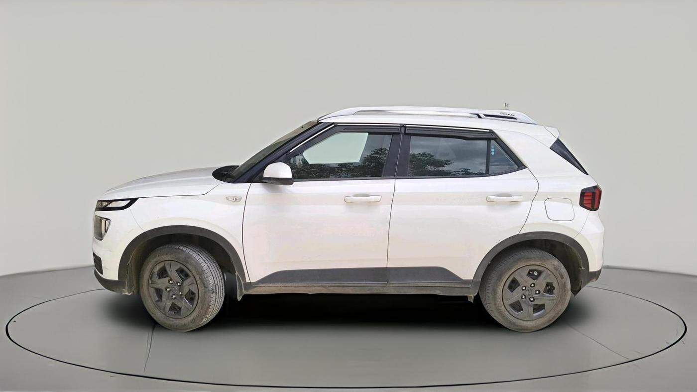 2023 Hyundai VENUE E (O) 1.2 , Petrol, Manual, 18,375 km, exterior