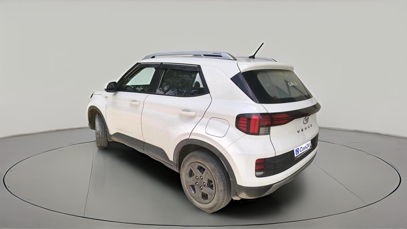 2023 Hyundai VENUE E (O) 1.2 , Petrol, Manual, 18,375 km, exterior