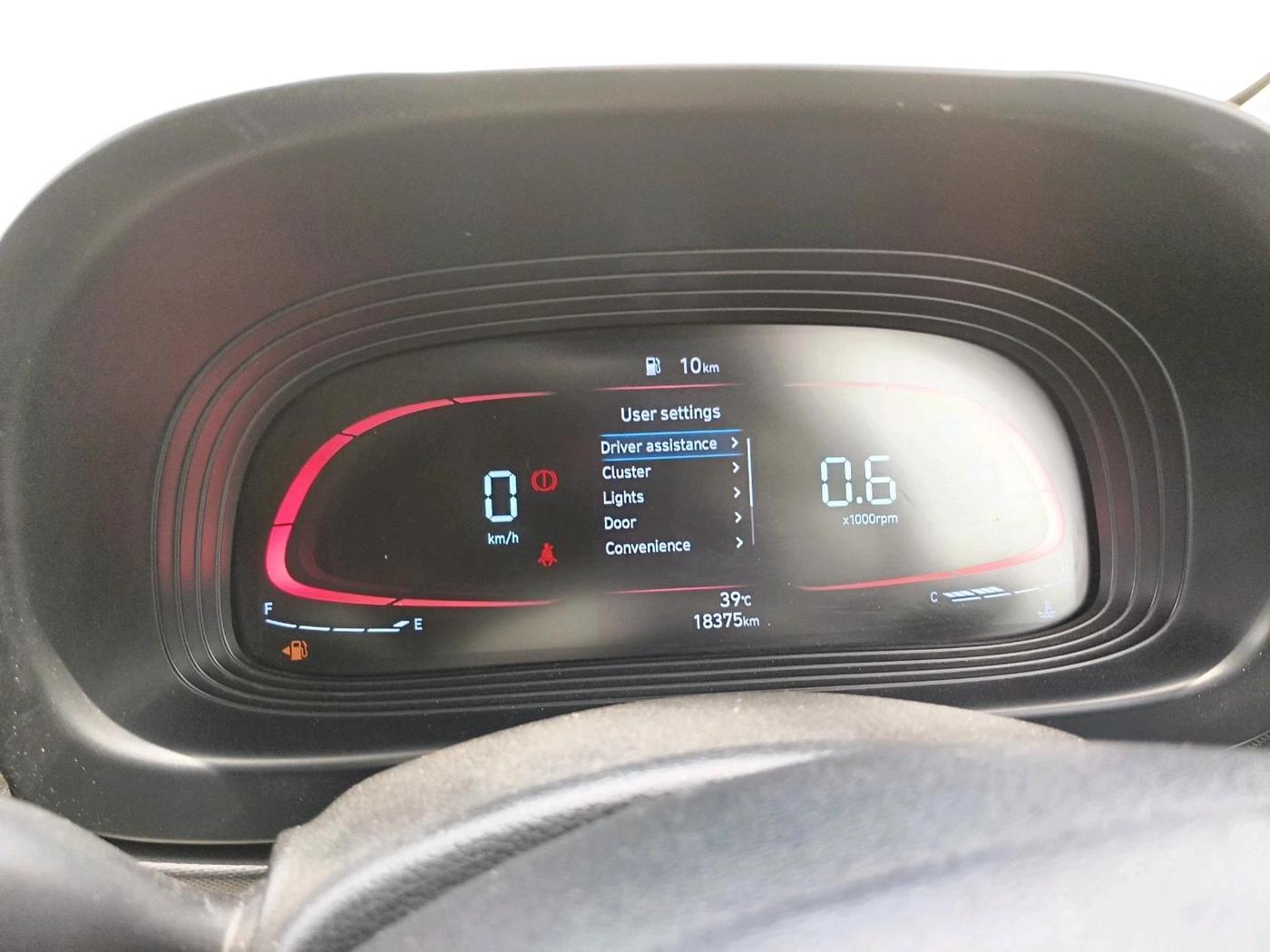 2023 Hyundai VENUE E (O) 1.2 , Petrol, Manual, 18,375 km, interior