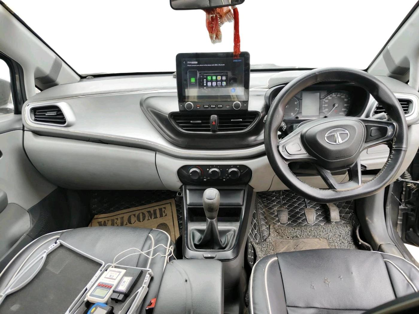 2020 Tata ALTROZ XE DIESEL, Diesel, Manual, 94,841 km, interior