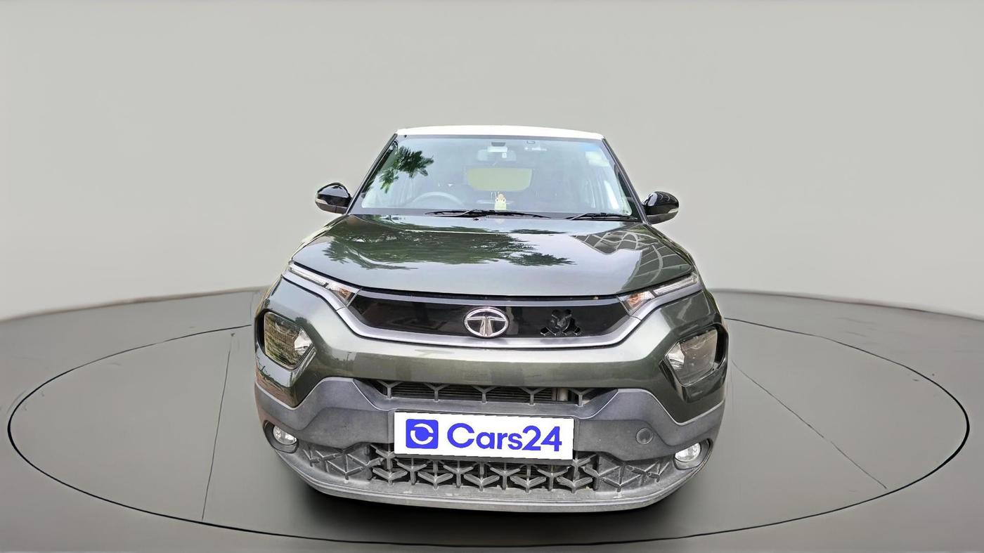 2023 Tata PUNCH  ACCOMPLISHED AMT CAMO EDITION, Petrol, Automatic, 35,219 km, exterior
