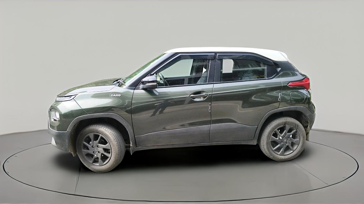 2023 Tata PUNCH  ACCOMPLISHED AMT CAMO EDITION, Petrol, Automatic, 35,219 km, exterior
