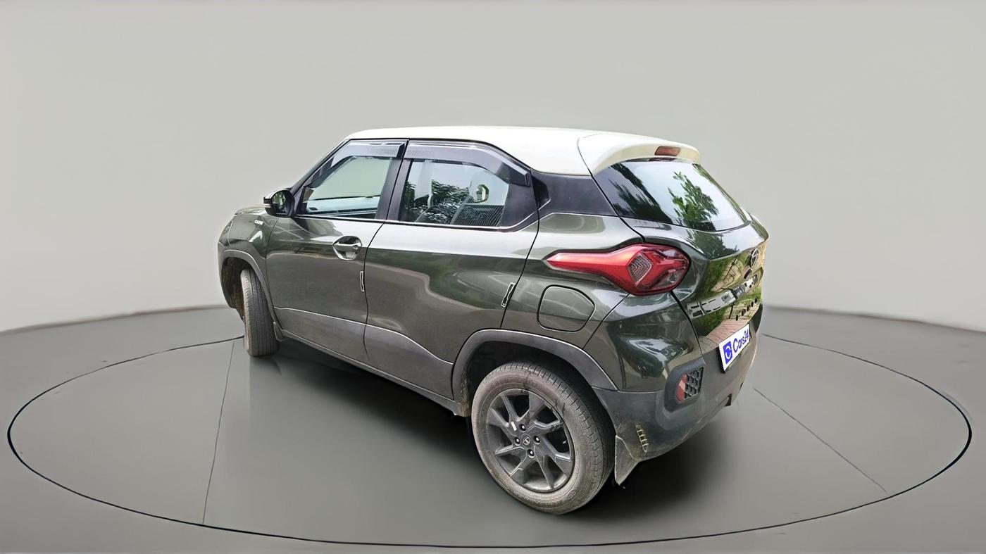 2023 Tata PUNCH  ACCOMPLISHED AMT CAMO EDITION, Petrol, Automatic, 35,219 km, exterior