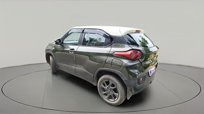 2023 Tata PUNCH  ACCOMPLISHED AMT CAMO EDITION, Petrol, Automatic, 35,219 km, exterior