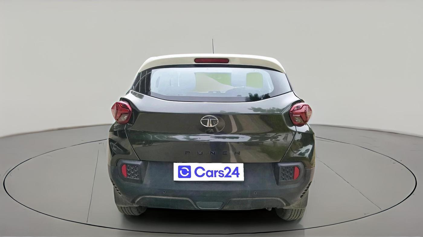 2023 Tata PUNCH  ACCOMPLISHED AMT CAMO EDITION, Petrol, Automatic, 35,219 km, exterior