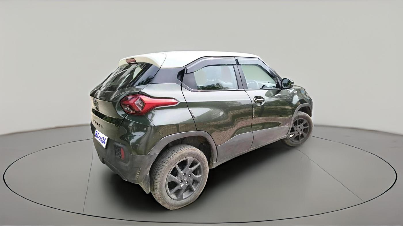 2023 Tata PUNCH  ACCOMPLISHED AMT CAMO EDITION, Petrol, Automatic, 35,219 km, exterior