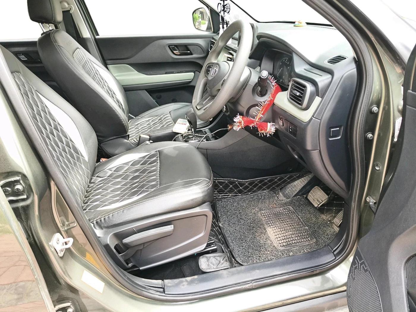 2023 Tata PUNCH  ACCOMPLISHED AMT CAMO EDITION, Petrol, Automatic, 35,219 km, interior