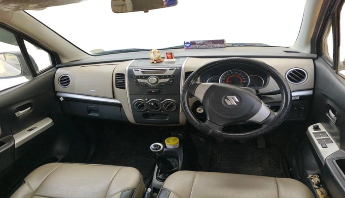 2013 Maruti Wagon R 1.0 VXI, Petrol, Manual, 1,01,272 km, interior