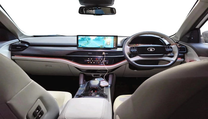 2024 Tata Safari Accomplished 7str AT, Diesel, Automatic, 27,042 km, interior