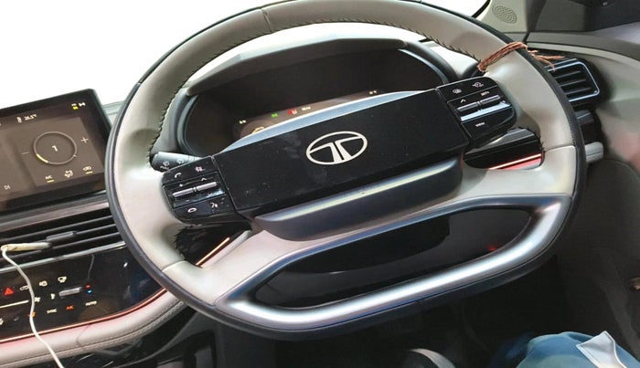 2024 Tata Safari Accomplished 7str AT, Diesel, Automatic, 27,042 km, interior