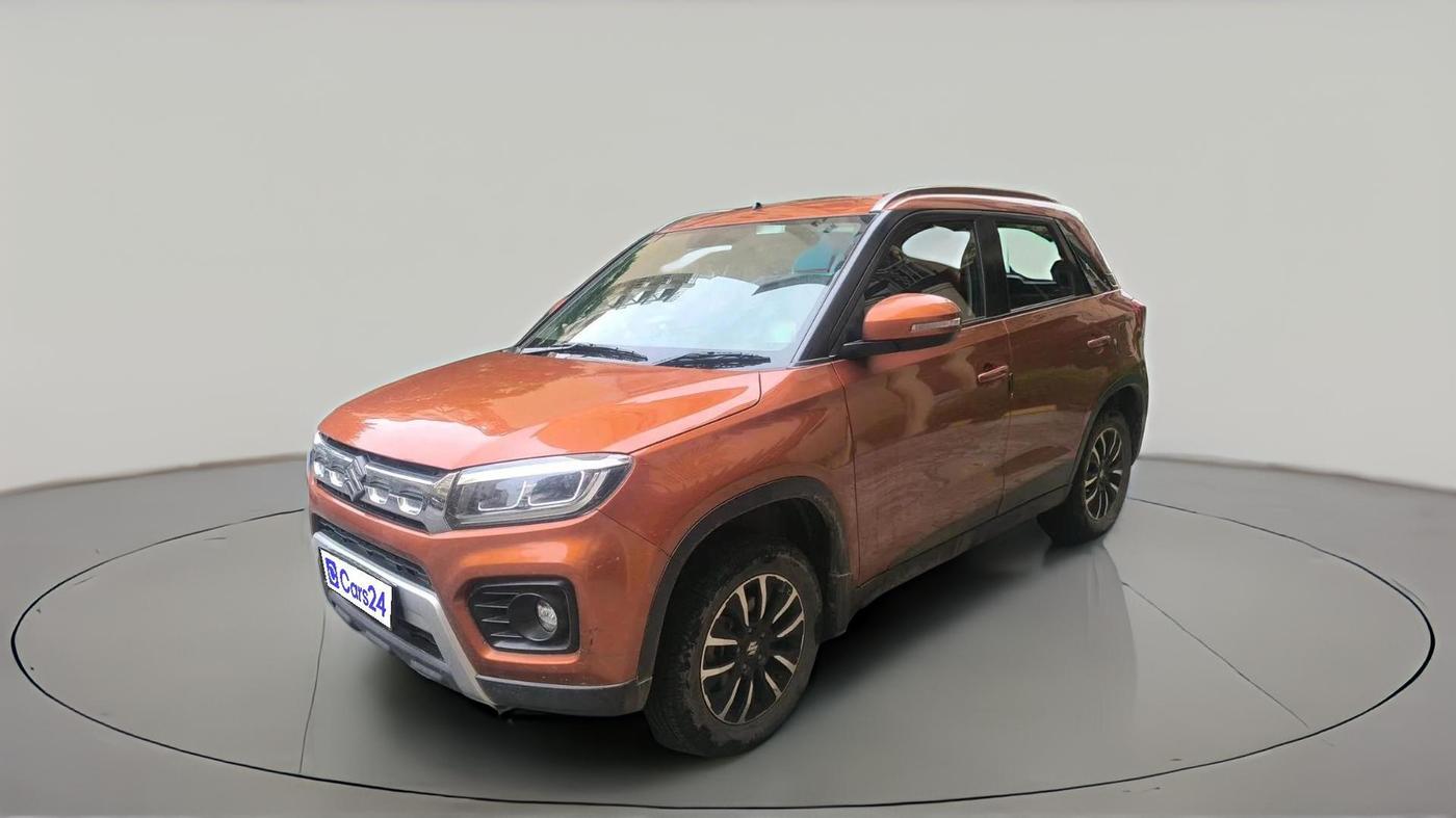 2021 Maruti Vitara Brezza ZXI PLUS AT SHVS, Petrol, Automatic, 71,193 km, exterior