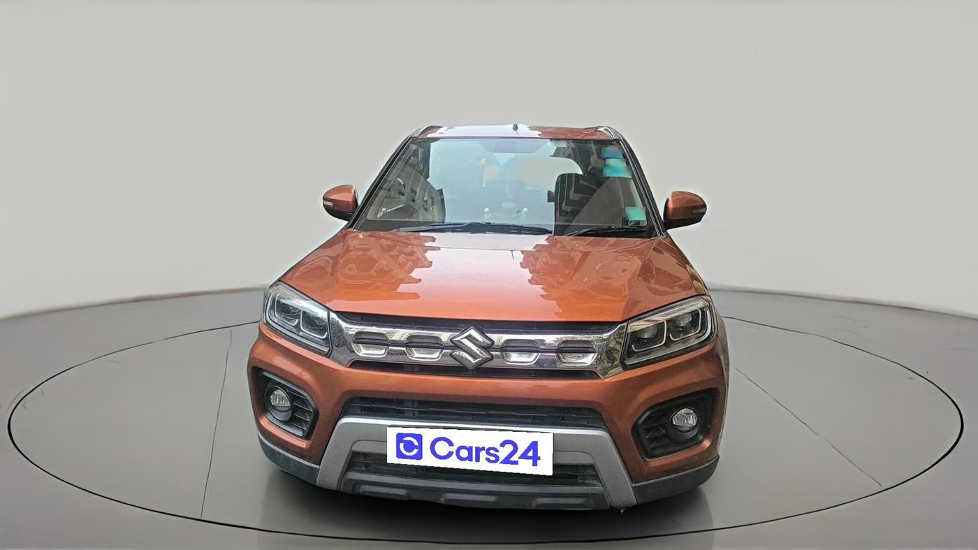 2021 Maruti Vitara Brezza ZXI PLUS AT SHVS, Petrol, Automatic, 71,193 km, exterior