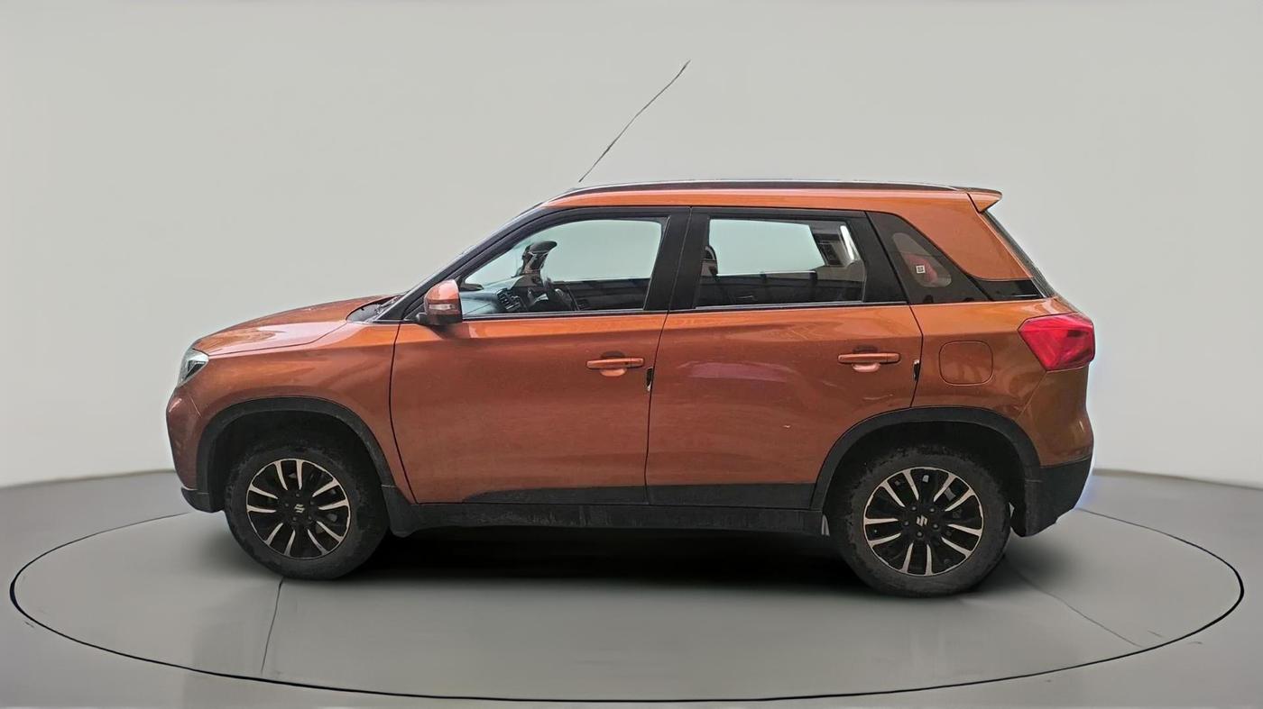 2021 Maruti Vitara Brezza ZXI PLUS AT SHVS, Petrol, Automatic, 71,193 km, exterior