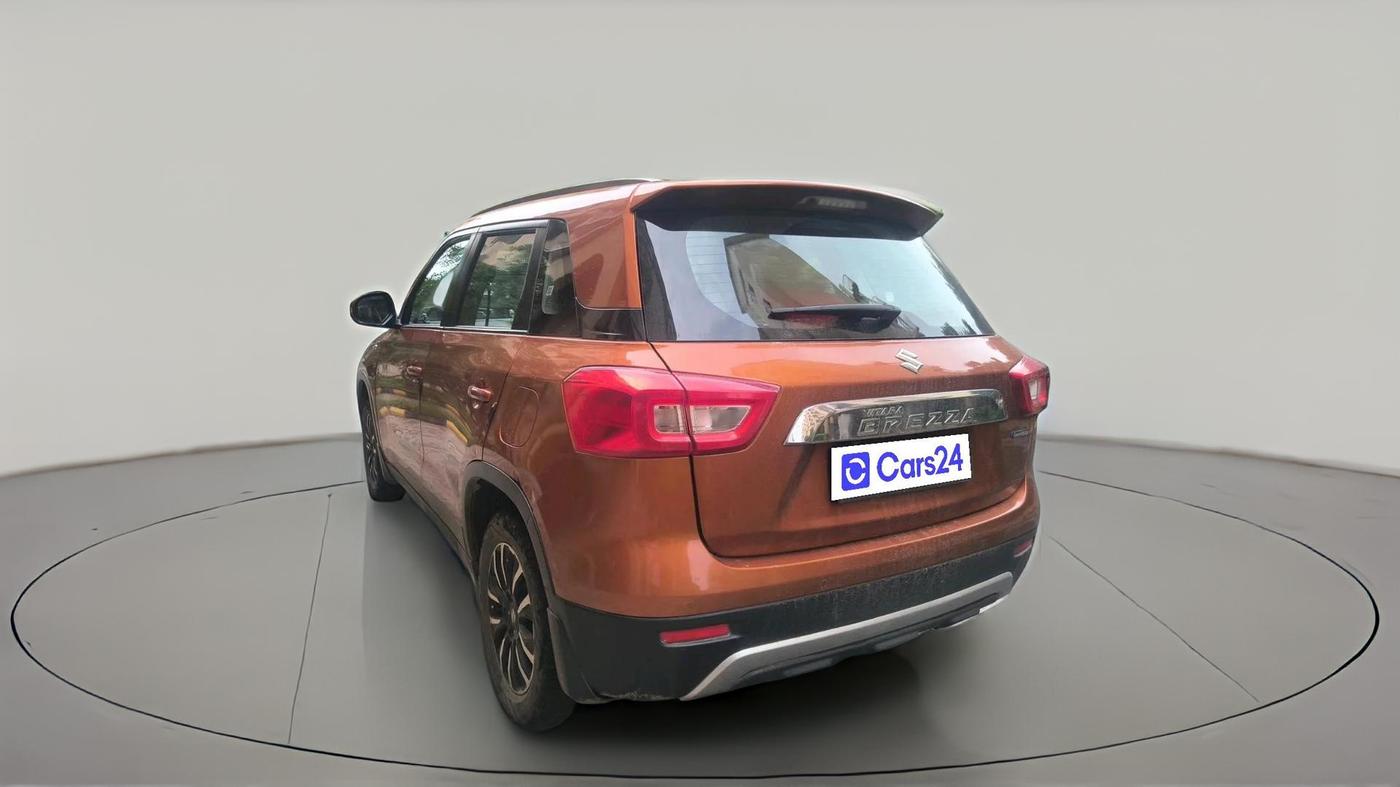 2021 Maruti Vitara Brezza ZXI PLUS AT SHVS, Petrol, Automatic, 71,193 km, exterior